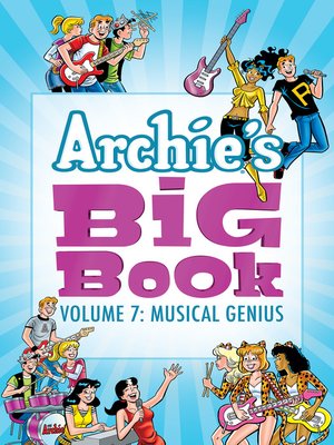 cover image of Archie's Big Book Volume 7
